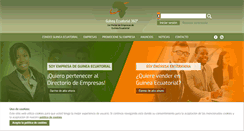 Desktop Screenshot of guineaecuatorial360.com